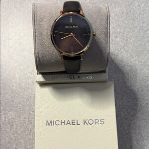 Michael Kors Gold and Black Men's Watch